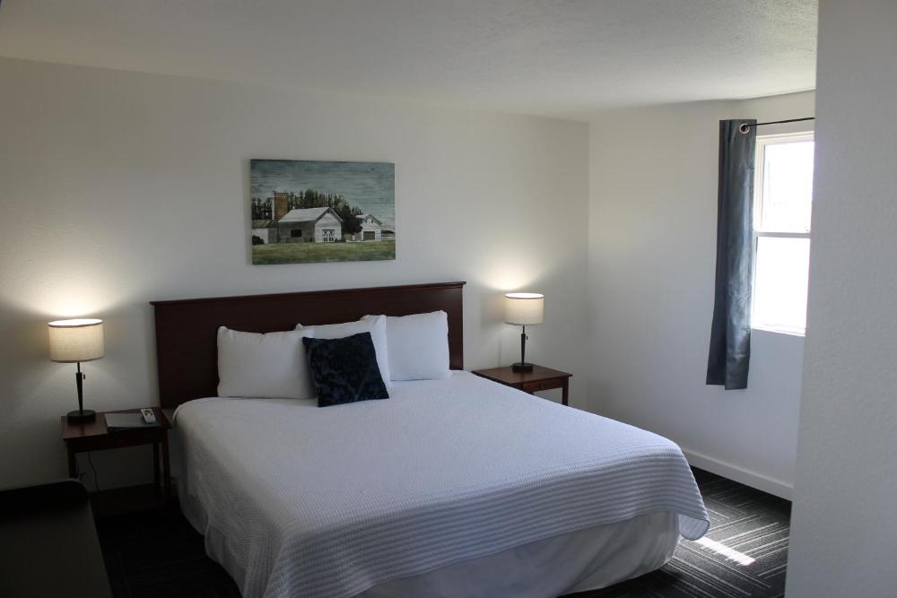 Deluxe King Room interior